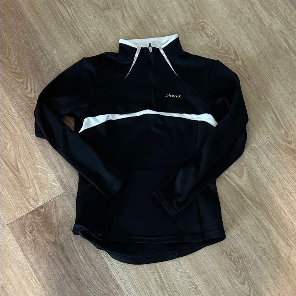 Phenix Quarter-Zip Top